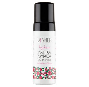 Vianek Łagodząca pianka myjąca do twarzy (150 ml)