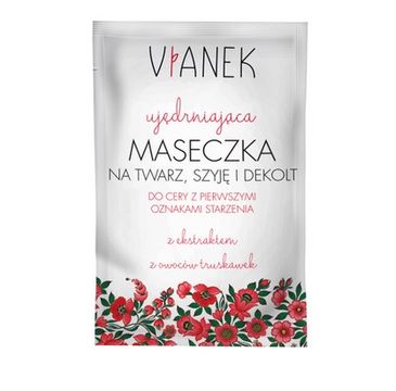 Vianek maseczka na twarz szyję i dekolt ujędrniająca (10 ml)