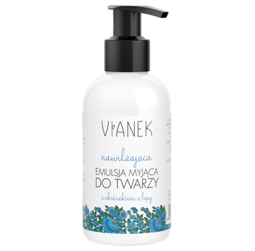 Vianek nawilżająca emulsja do mycia twarzy (150 ml)