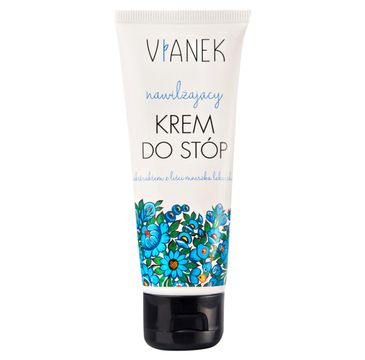 Vianek Nawilżający krem do stóp (75 ml)