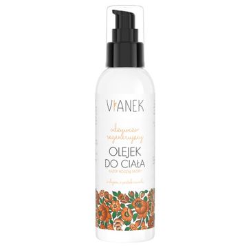 Vianek regenerujący olejek do ciała (200 ml)