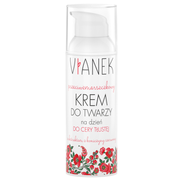 Vianek przeciwzmarszczkowy krem do twarzy na dzień (50 ml)