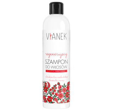 Vianek regenerujący szampon do włosów ciemnych i farbowanych (300 ml)