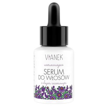 VIANEK Wzmacniające serum do włosów (30 ml)