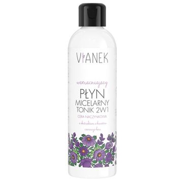 Vianek wzmacniający płyn micelarny i tonik 2w1 (200 ml)