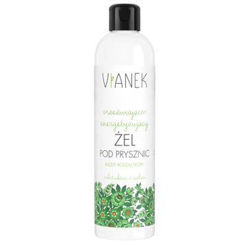 Vianek żel pod prysznic orzeźwiająco-energetyzujący (300 ml)