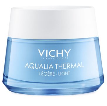 Vichy Aqualia Thermal Light Rehydrating Cream lekki krem nawilżający do skóry normalnej i mieszanej (50 ml)