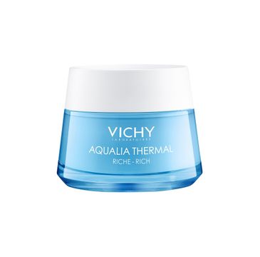 Vichy Aqualia Thermal Rich Rehydrating Cream bogaty krem nawilżający do skóry suchej i bardzo suchej (50 ml)