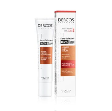 Vichy Dercos Kera-Solutions Lifeless Ends Serum odżywcze serum na rozdwojone końcówki włosów (40 ml)