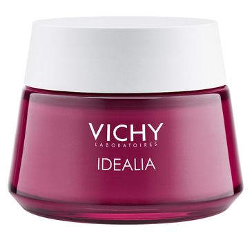 Vichy Idealia Smoothness & Glow-Energizing Cream energetyzujący krem wygładzający do skóry normalnej i mieszanej (50 ml)