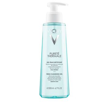 Vichy Purete Thermale Fresh Cleansing Gel odświeżający żel do mycia twarzy (200 ml)