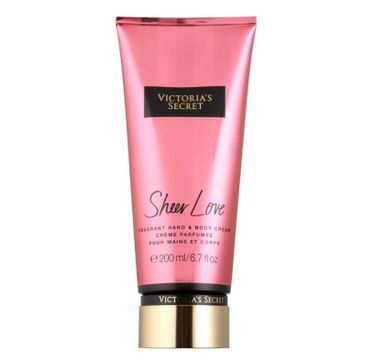 Victoria's Secret Sheer Love krem do rąk i ciała 200ml