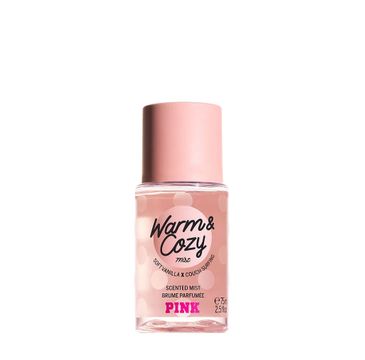 Victoria's Secret Pink Warm & Cozy mini mgiełka zapachowa (75 ml)