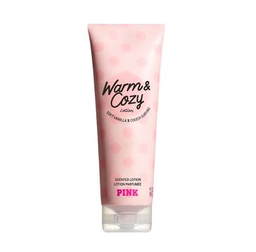 Victoria's Secret Pink Warm & Cozy zapachowy balsam do ciała (236 ml)