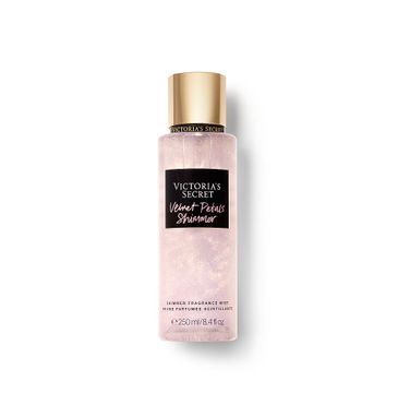 Victoria's Secret Velvet Petals Shimmer mgiełka do ciała z brokatem (250 ml)