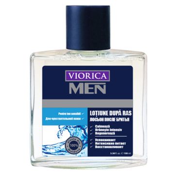 Viorica Men Sensitive Skin Aftershave Lotion płyn po goleniu do skóry wrażliwej (100 ml)