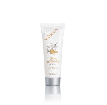 Viorica Nourishing Hand Cream odżywczy krem do rąk z olejem z migdałów (75 ml)