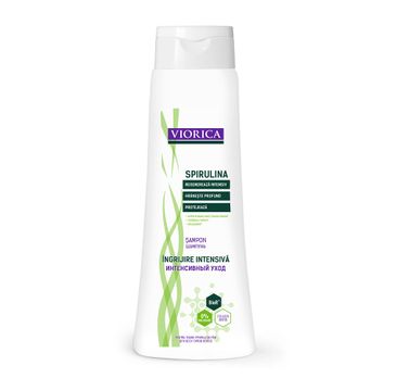 Viorica Spirulina Intensive Care Shampoo intensywnie regenerujący szampon do włosów (500 ml)