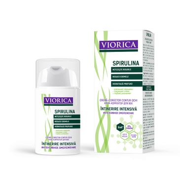 Viorica Spirulina Intensive Rejuvenation Eye Cream intensywnie odmładzający krem pod oczy (30 ml)