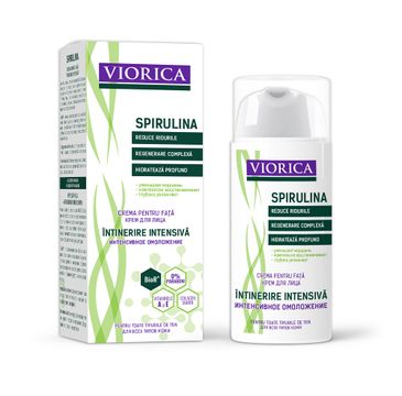 Viorica Spirulina Intensive Rejuvenation Face Cream intensywnie odmÅ‚adzajÄ…cy krem do twarzy (50 ml)