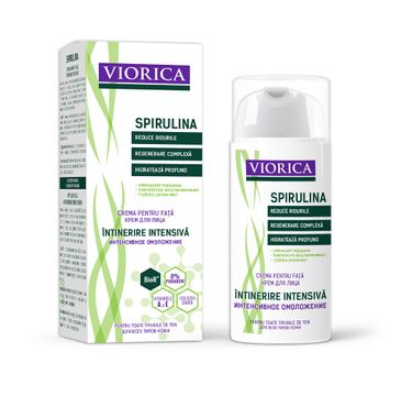 Viorica Spirulina Intensive Rejuvenation Face Cream intensywnie odmładzający krem do twarzy (50 ml)