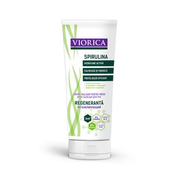 Viorica Spirulina Regenerating Hand Balm regenerujący balsam do rąk (100 ml)