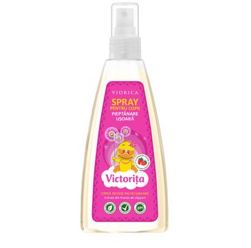 Viorica Victorita Kids spray ułatwiający rozczesywanie włosów (200 ml)