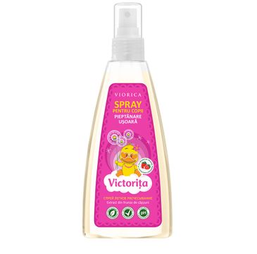 Viorica Victorita Kids spray ułatwiający rozczesywanie włosów (200 ml)