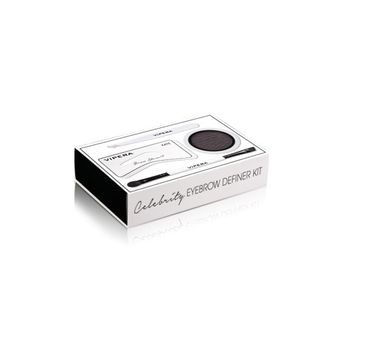 Vipera Celebrity Eyebrow Definer Kit zestaw do stylizacji brwi 02 Limbo (4.5 g)