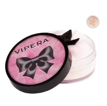 Vipera Celebrity Powder rozświetlający sypki puder do twarzy i ciała 02 Water Droplets 10g