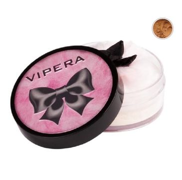 Vipera Celebrity Powder rozświetlający sypki puder do twarzy i ciała 03 Rex Design 10g
