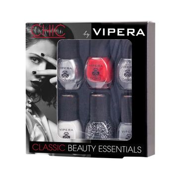 Vipera Chic Classic Beauty Essentials zestaw lakierów do paznokci nr 4 6x5.5ml