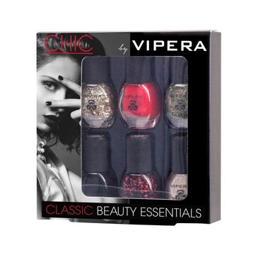 Vipera Chic Classic Beauty Essentials zestaw lakierów do paznokci nr 5 6x5.5ml