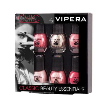 Vipera Chic Classic Beauty Essentials zestaw lakierów do paznokci nr 8 6x5.5ml
