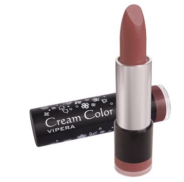 Vipera Cream Color Lipstick perłowa szminka do ust nr 34 4g