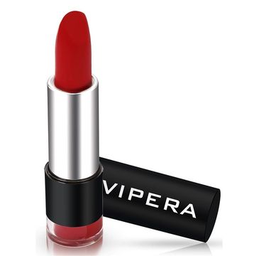Vipera Elite Matt Lipstick matowa szminka do ust 107 Red Rock (4 g)