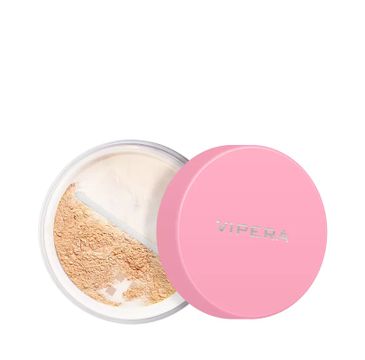 Vipera Face Eco transparentny sypki puder matujący 011 (15 g)