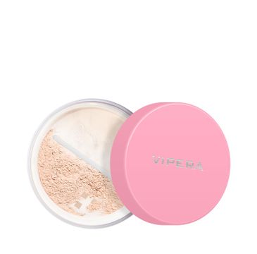 Vipera Face Eco transparentny sypki puder rozświetlający 014 (15 g)