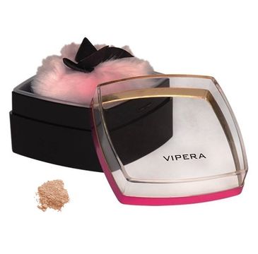 Vipera Face Loose Powder transparentny sypki puder rozświetlający nr 014 15g
