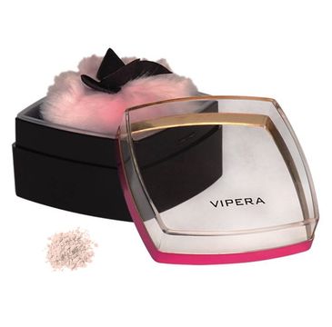 Vipera Face Loose Powder transparentny sypki puder ryżowy nr 016Q 15g