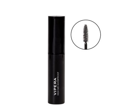 Vipera High Size Waterproof Mascara wodoodporny tusz do rzęs Black 12ml