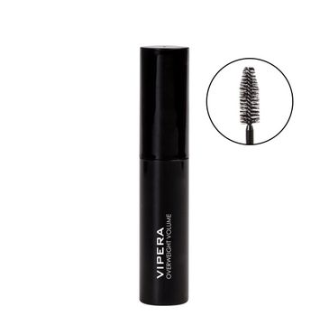 Vipera Overweight Volume Mascara pogrubiający tusz do rzęs Black (12 ml)