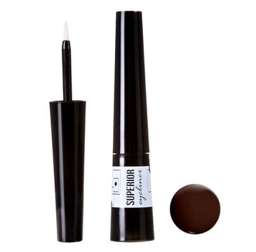 Vipera Superior Eyeliner wodoodporny eyeliner 02 Brown (3 ml)