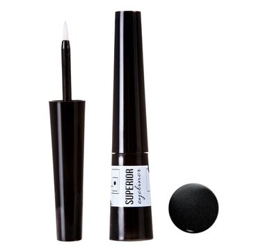 Vipera Superior Eyeliner wodoodporny eyeliner 04 Black With Glitter (3 ml)