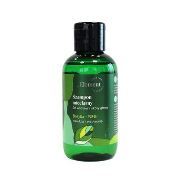 Vis Plantis – 01.Basil Element Szampon wzmacniający przeciw wypadaniu włosów mini (75 ml)