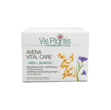 Vis Plantis Avena Vital Care krem nawilżający na dzień do cery wrażliwej (50 ml)