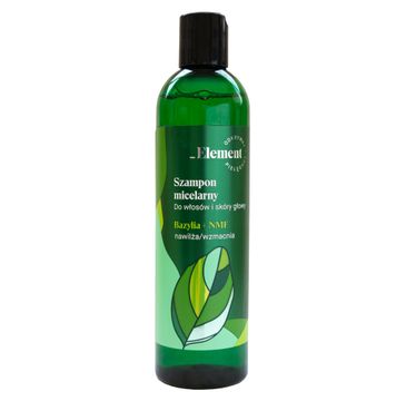 Vis Plantis Basil Element szampon wzmacniający przeciw wypadaniu włosów (300 ml)