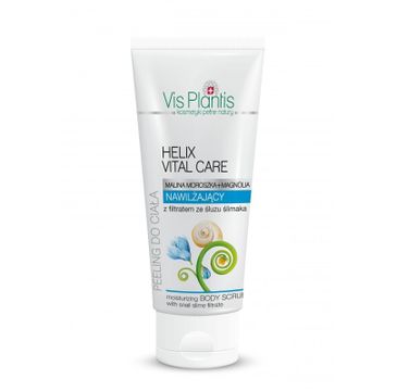 Vis Plantis Helix Vital Care peeling do każdego typu skóry nawilżający (200 ml)