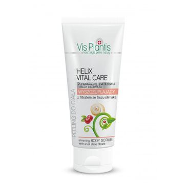 Vis Plantis Helix Vital Care peeling do każdego typu skóry wyszczuplający (200 ml)