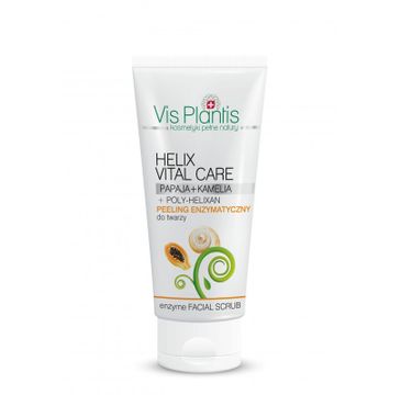 Vis Plantis Helix Vital Care Peeling do twarzy enzymatyczny (75 ml)